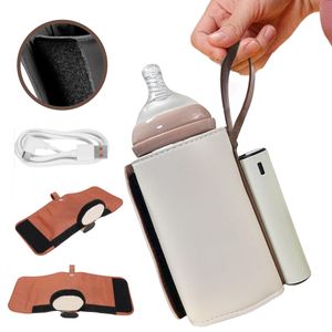 Flaschenwärmer & Babykostwärmer, 5800mAh, Tragbarer, USB, 21 Temperaturstufen, LCD-Display, Temperaturspeicherfunktion, für alle Fläschchen