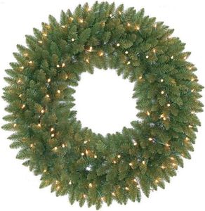 Royal Christmas® Weihnachtskranz Washington Ø90 cm | Einschließlich LED | Netzkabel