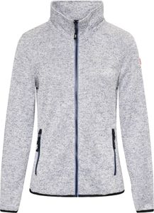 Nordberg - Andrea Fleece Cardigan - Damen - Light Blue Melange - Größe M Nordberg - Andrea Fleece Cardigan - Damen - Light Blue Melange - Größe M