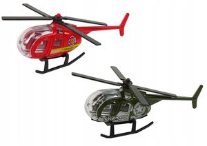 Helikopter służb ratowniczych 1:64 MIX