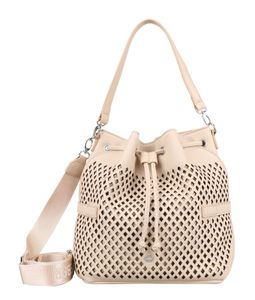 GERRY WEBER Schultertasche Handtasche Summertime Matchsack Beige