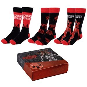 Socken Stranger Things 3 Stücke 40-46