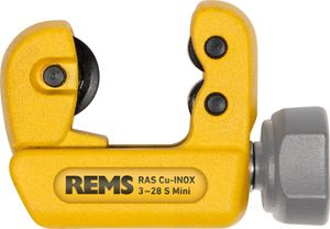 REMS RAS CU-INOX (Ø 3-28 MM, 1/8-1 1/8", für Kupfer-/ Stahlrohre) 113241 R