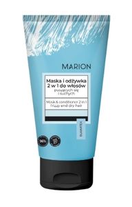 Marion Maska i odżywka 2w1 do włosów puszących się i suchych, 150 ml