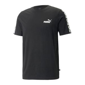 Puma Essential Camo Tape Tee - Gr. XXL