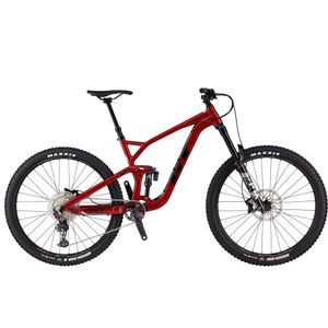 GT Force Comp horský bicykel plne pre ženy a mužov 29 palcov 160 - 190 cm bicykel RockShox 12 prevodov MTB, farba:červená, veľkosť rámu:44 cm