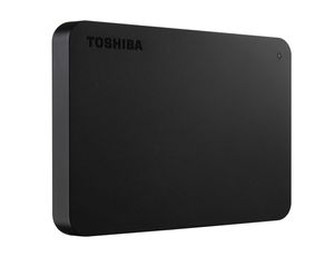 Toshiba Canvio Basics - 1000 GB - 2.5 Zoll - 3.2 Gen 1 (3.1 Gen 1) - Schwarz