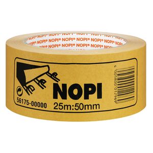 NOPI® Doppelseitiges Klebeband / Teppichverlegeband 50 mm x 25 m