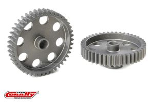 Team Corally - 48 DP Motorritzel - Hard Eloxerert Al7075 - 44 Zähne - Welle 3.17mm C-70444