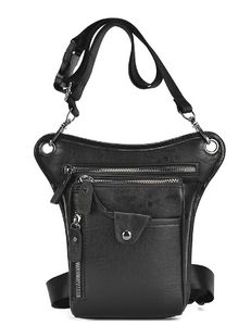 INF Fahrradtasche für Outdoor-Sportarten für Herren Schwarz