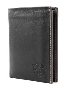 CHIEMSEE Malawi High Wallet with Flap Black
