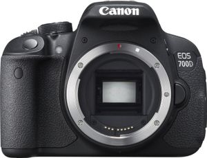 Canon 700D Body EOS, 18 MP, SLR Body, CMOS, TTL, Kontinuierlicher Auto Focus, Single Auto Focus, 100, 6400, 12800