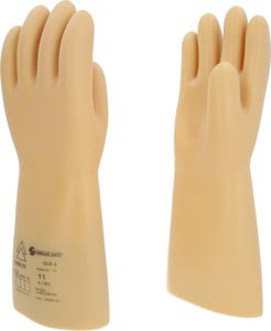 KS TOOLS Elektriker-Schutzhandschuh mit Schutzisolierung Größe 11 Klasse 4 weiß - 117.0064