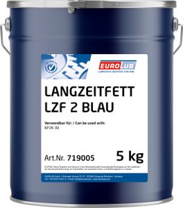 EUROLUB Langzeitfett LZF 2 blau 5 kg