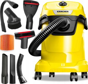 Beutelloser Staubsauger Wd3 Karcher Industrial Düsensatz Kit Pro Xxl