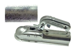 1x AL-KO Kugelkupplung AK 7 Plus Ausführung C - Ø 70 mm