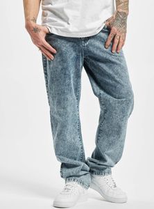 Urban Classics Herren Jeanshose Loose Fit Jeans TB3078 Light Skyblue Acid Washed 31/34