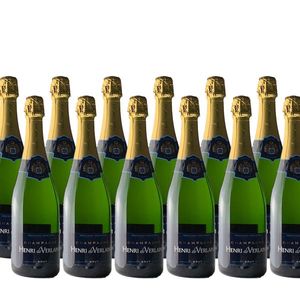 Champagner Henri de Verlaine brut (12x0,375l)