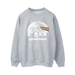 Pink Floyd - "Moon Prism Blue" Sweatshirt für Damen BI32655 (L) (Grau)