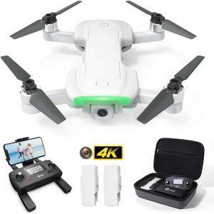 HolyStone HS510 GPS Mini Drohne mit 4K Kamera FPV 5G WIFI Übertragung, 2 Batterien