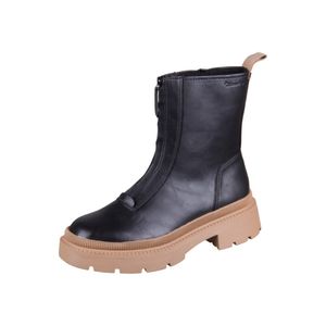 TAMARIS Damen Plateau-Stiefeletten Schwarz