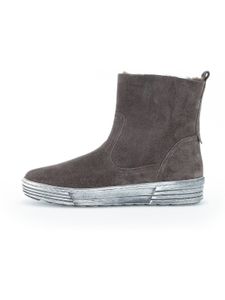 Gabor Damen Winter Stiefel Boots Stiefelette warm zum schlüpfen grau 73.775.19 : 5