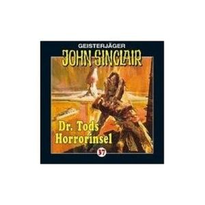 Sinclair,John Folge 37-Dr.Tods Horrorinsel 37 (1 C