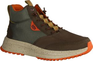 Hey Dude Tahoe Nylon Dusty Herrenschuhe Für lose Einlagen Stiefel Braun, Schuhgröße:45 EU