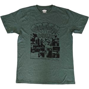 Green Day - "Dookie" T-Shirt für Herren/Damen Unisex RO5640 (L) (Grün)