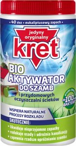 aktivátor pro septiky a čistírny odpadních vod Krtek 1 kg aktivátor pro septiky a čistírny odpadních vod Krtek 1 kg