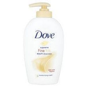 Dove, Fine Silk, Mydło w płynie, zapas, 500 ml