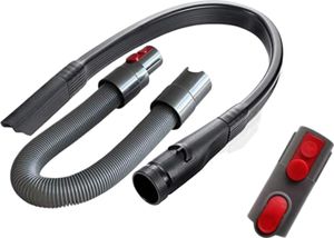 Flexible Fugendüse + Adapter + Schlauch Kit für Dyson V8 V10 V7 V11 Staubsauger