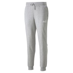 PUMA Power Fleece-Sweatpants Herren light gray heather XL