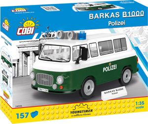 Cobi 24596 Barkas B1000 Polizei - 157 Pcs Bausatz DDR Automodell