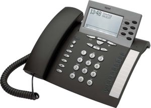 Tiptel tiptel 85 system UP0 anthrazit  schwarz  inkl. MWSt. Händler