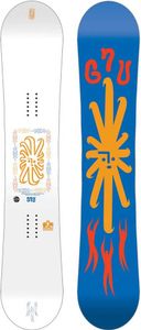 Gnu Headspace Snowboard Durchsichtig 155 Durchsichtig 155
