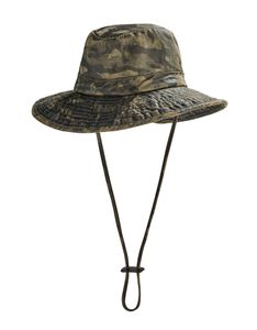Coolibar - UV-Boonie-Hut für Kinder - Outback - Waldgrünes Tarnmuster Coolibar - UV-Boonie-Hut für Kinder - Outback - Waldgrünes Tarnmuster