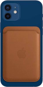 Apple Leather Wallet MagSafe ( Wallet 1st generation) - Saddle Brown