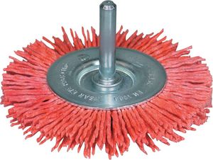 PROMAT Rundbürste 100x80mm Schaft-D.6mm Nylon