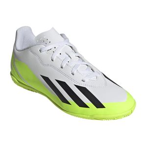 adidas Crazyfast IN Sportschuhe Kinder Hallenfußballschuhe Weiß, Schuhgröße:29 EU