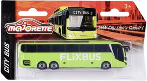 Majorette Spielzeugauto Bus MAN Lion's Coach L Flixbus grün 212053159Q01