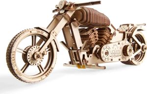 UGEARS 3D-Puzzle Motorrad 189 Teile