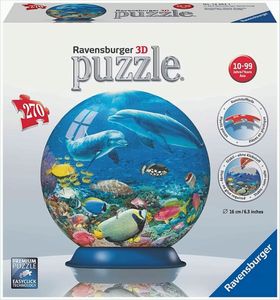 Meereszauber-Puzzleball, 270 Teile