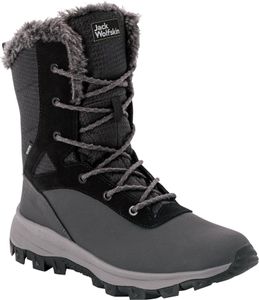 Jack Wolfskin Damen Winterstiefel in Grau, Größe 7