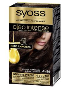Syoss Oleo Intense Haarfarbe Öl-Coloration 4-86 Schokoladenbraun 115ml