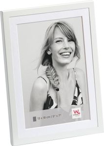 Walther, RE318W,Classico Alu-Portraitr, 13x18 cm, weiss