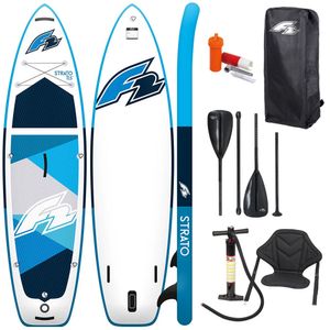 F2 Strato SUP 10,5" COMBO  Blue 2021 Stand UP Paddle Board