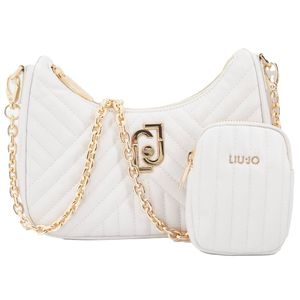LIU-JO Handtasche HOBO BAG, Weiß:N/A