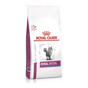 Royal Canin Vet Diet Renal Special Katze Trockenfutter, Option:4 kg