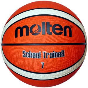 molten Basketball Indoor/Outdoor SchoolTraineR BG7-ST orange Gr. 7